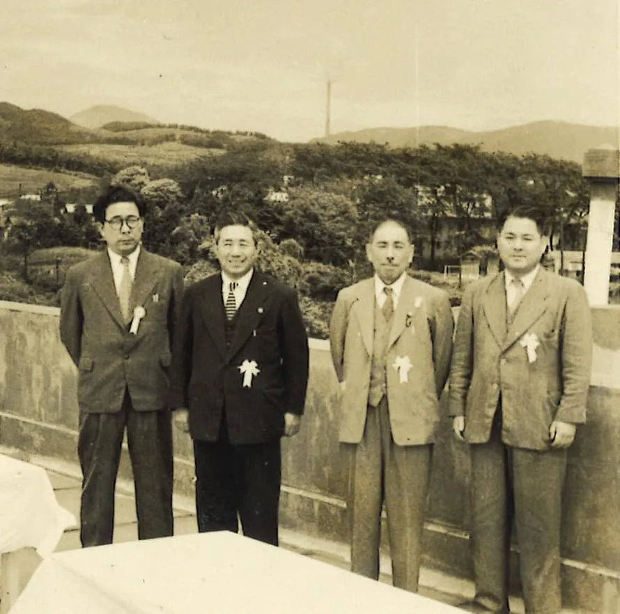 1956 Completion ceremony of Hitachi City Hall