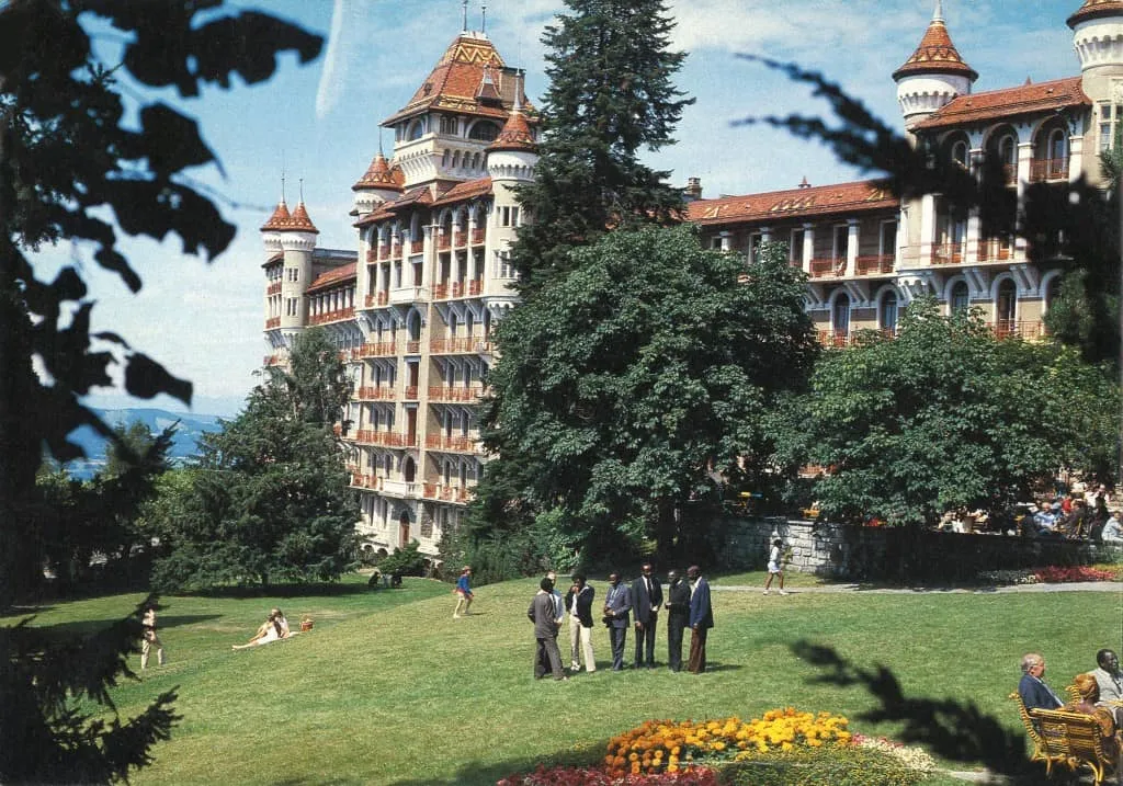 MRA International Conference Center in Caux, Switzerland