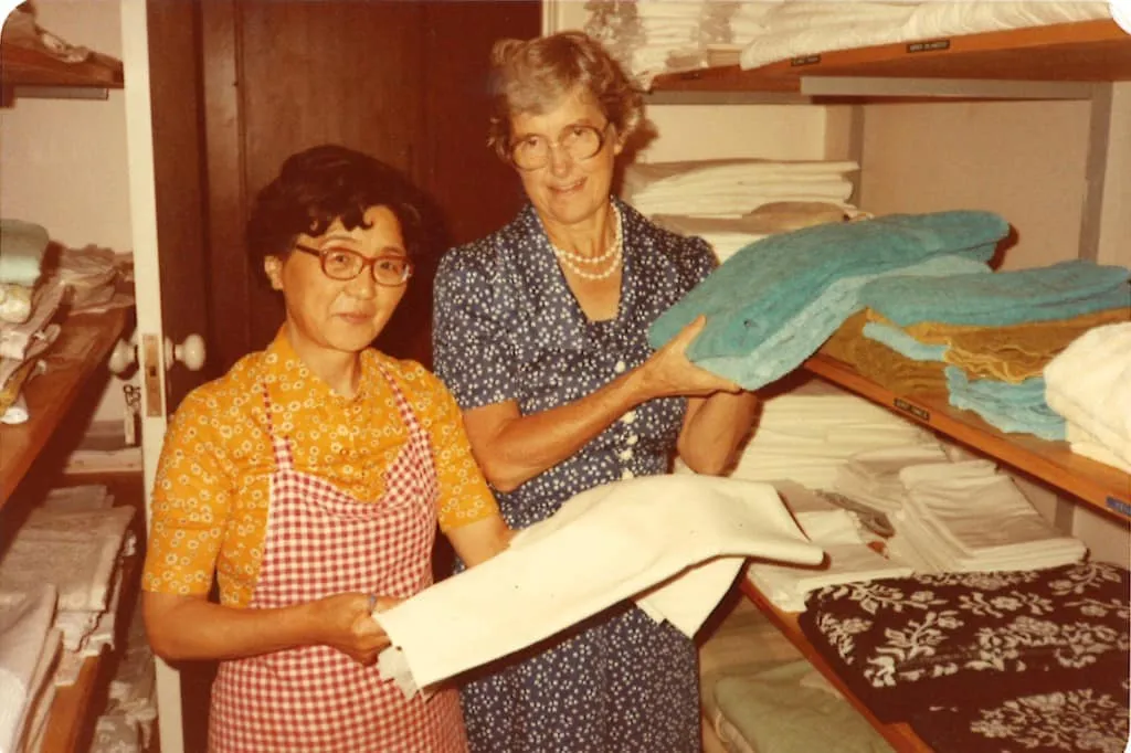 During MRA volunteer activities