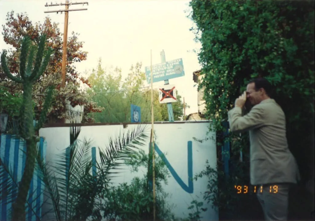 1993 In Nicosia, the capital of Cyprus, the UN has built a wall in the center, dividing Greek and Turkish Cypriot residents