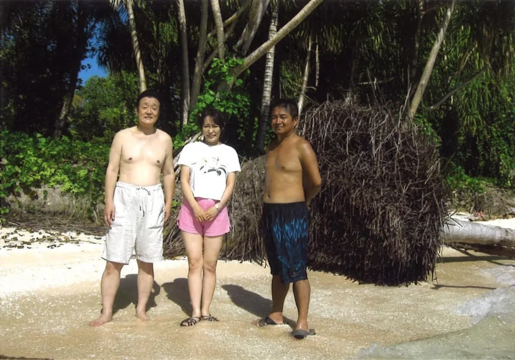 2008 Visiting Fiji and Tuvalu with a House of Councillors survey team, discovered that the reported fact of sea level rise in Tuvalu was not accurate