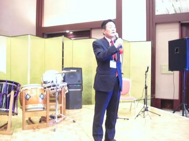 2009 Reception for Tokiwa University Symposium on 'Victimology and Human Security'