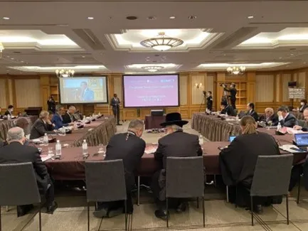 WCRP 2nd Tokyo Peace Round Table Conference "Beyond War, Towards Reconciliation"