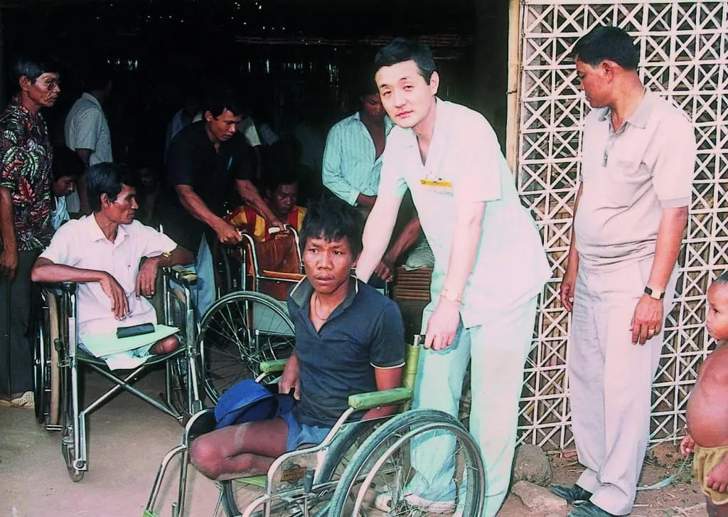 Yukihisa Fujita NGO activities